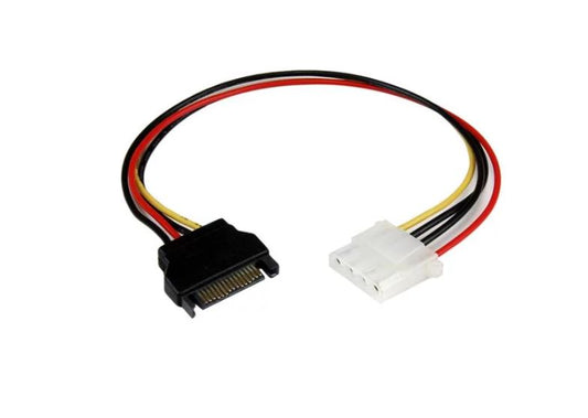 StarTech.com 12in SATA to Molex LP4 Power Adapter - NWT FM SOLUTIONS - YOUR CATERING WHOLESALER