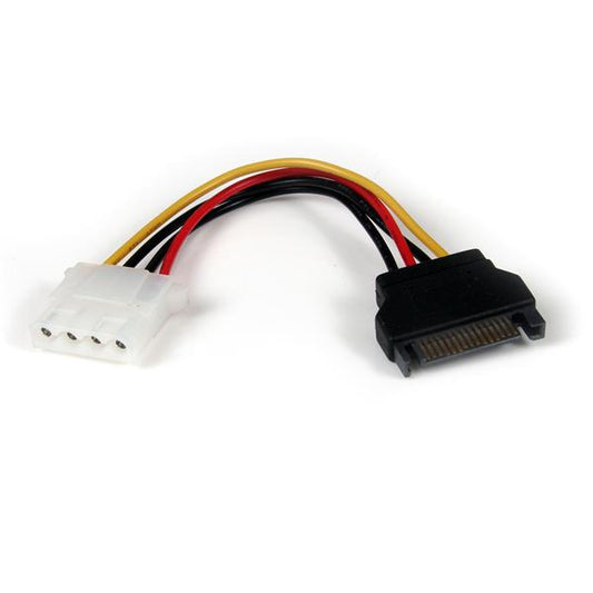 StarTech.com 6in SATA to LP4 Power Cable Adapter - NWT FM SOLUTIONS - YOUR CATERING WHOLESALER