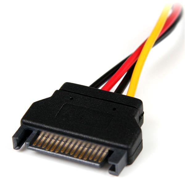 StarTech.com 6in SATA to LP4 Power Cable Adapter