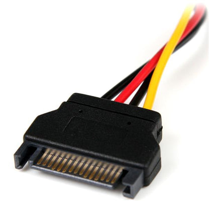 StarTech.com 6in SATA to LP4 Power Cable Adapter