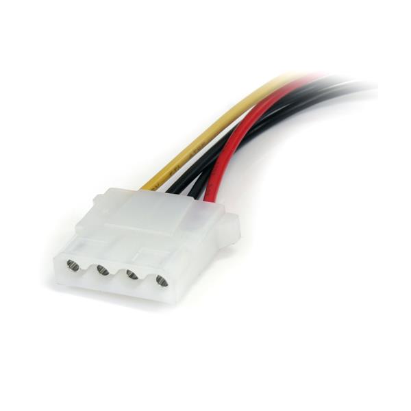 StarTech.com 6in SATA to LP4 Power Cable Adapter