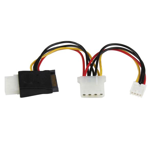 StarTech.com LP4 to SATA Power Cable Adapter - NWT FM SOLUTIONS - YOUR CATERING WHOLESALER