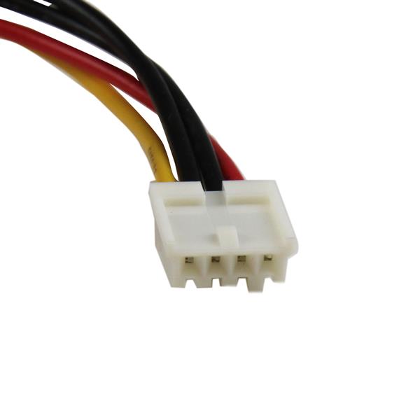 StarTech.com LP4 to SATA Power Cable Adapter