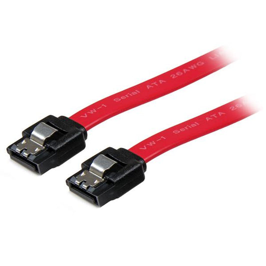 StarTech.com 6in Latching SATA Cable - NWT FM SOLUTIONS - YOUR CATERING WHOLESALER