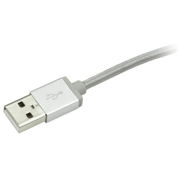 StarTech.com 1M 3 in 1 Lightening USB Cable