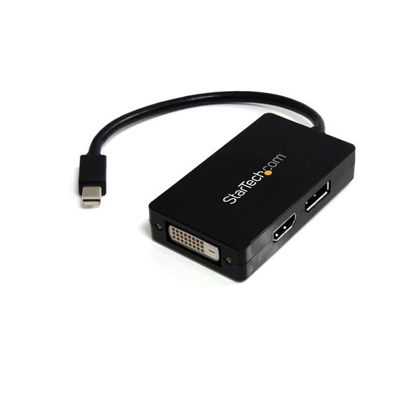 StarTech.com Mini DisplayPort to DisplayPort DVI HDMI - NWT FM SOLUTIONS - YOUR CATERING WHOLESALER