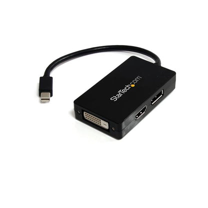 StarTech.com Mini DisplayPort to DisplayPort DVI HDMI - NWT FM SOLUTIONS - YOUR CATERING WHOLESALER