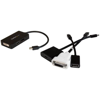 StarTech.com Mini DisplayPort to DisplayPort DVI HDMI