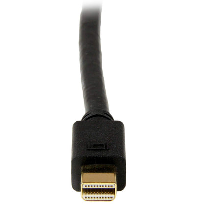 StarTech.com 6 ft Mini DisplayPort to DVI Adapter