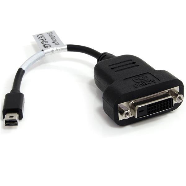 StarTech.com Mini DisplayPort to DVI Active Adapter - NWT FM SOLUTIONS - YOUR CATERING WHOLESALER