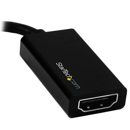 StarTech.com Mini DisplayPort to HDMI Adapter 4K