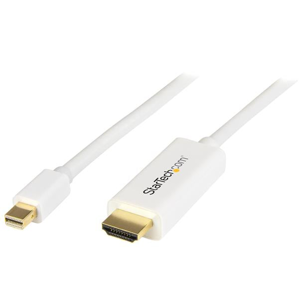 StarTech.com 1m Mini DisplayPort to HDMI Cable - NWT FM SOLUTIONS - YOUR CATERING WHOLESALER