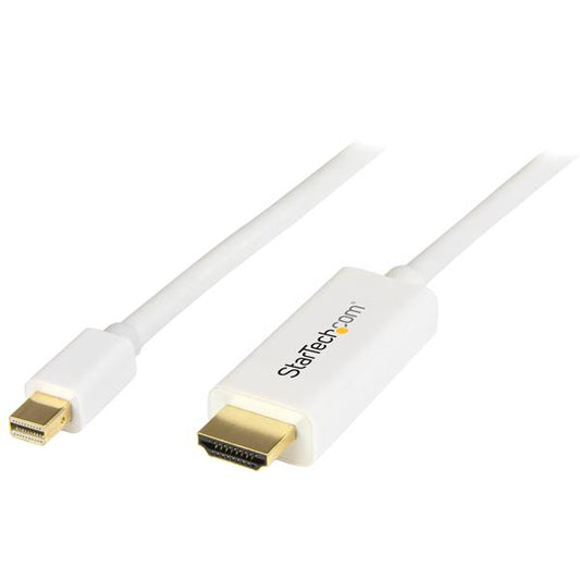 StarTech.com 1m Mini DisplayPort to HDMI Cable - NWT FM SOLUTIONS - YOUR CATERING WHOLESALER