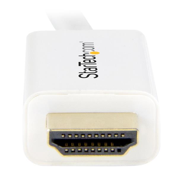 StarTech.com 1m Mini DisplayPort to HDMI Cable