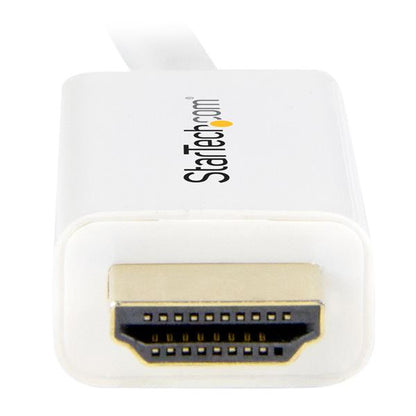 StarTech.com 1m Mini DisplayPort to HDMI Cable