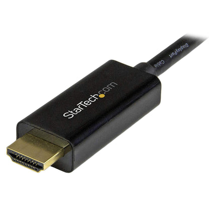 StarTech.com 2m Mini DisplayPort to HDMI 4K Cable