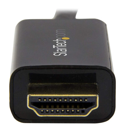 StarTech.com 2m Mini DisplayPort to HDMI 4K Cable