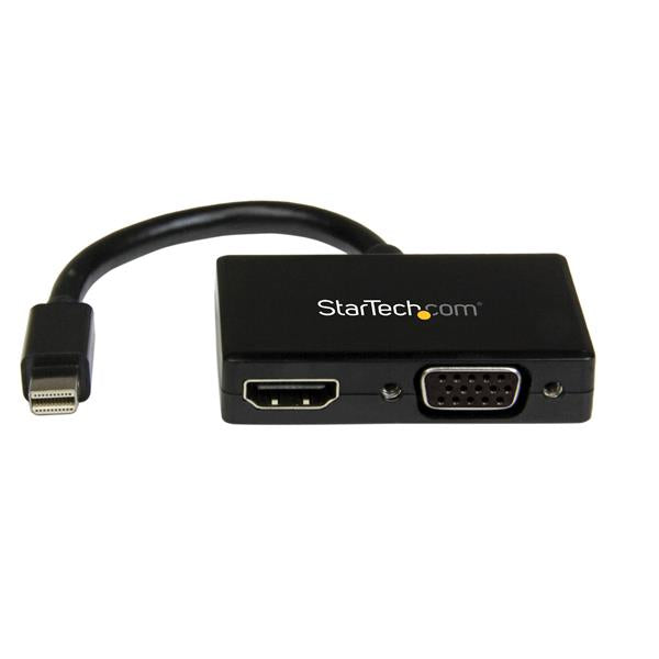 StarTech.com MiniDisplayPort to HDMI or VGA Converter - NWT FM SOLUTIONS - YOUR CATERING WHOLESALER