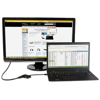 StarTech.com MiniDisplayPort to HDMI or VGA Converter