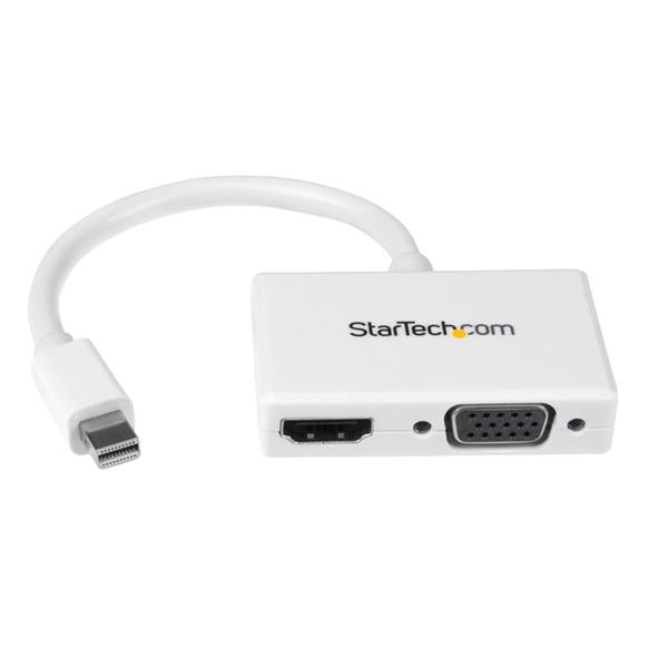StarTech.com MiniDisplayPort to HDMI VGA - NWT FM SOLUTIONS - YOUR CATERING WHOLESALER