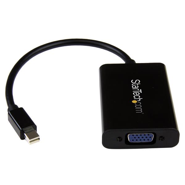 StarTech.com Mini DisplayPort to VGA Adapter - NWT FM SOLUTIONS - YOUR CATERING WHOLESALER