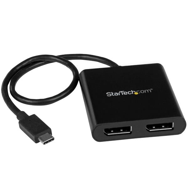 StarTech.com MST Hub USB C to 2 Port DisplayPort - NWT FM SOLUTIONS - YOUR CATERING WHOLESALER
