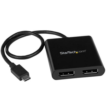 StarTech.com MST Hub USB C to 2 Port DisplayPort - NWT FM SOLUTIONS - YOUR CATERING WHOLESALER
