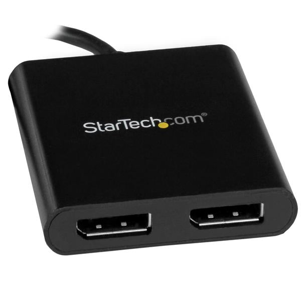 StarTech.com MST Hub USB C to 2 Port DisplayPort