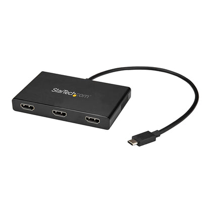 StarTech.com USB C to HDMI Splitter 3 Port MST Hub - NWT FM SOLUTIONS - YOUR CATERING WHOLESALER