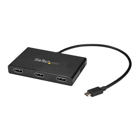 StarTech.com USB C to HDMI Splitter 3 Port MST Hub - NWT FM SOLUTIONS - YOUR CATERING WHOLESALER