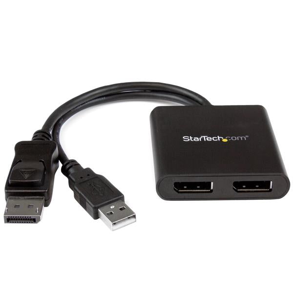 StarTech.com MST Hub DisplayPort to 2x DisplayPort - NWT FM SOLUTIONS - YOUR CATERING WHOLESALER