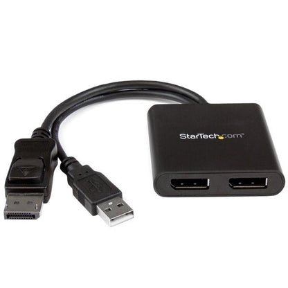 StarTech.com MST Hub DisplayPort to 2x DisplayPort - NWT FM SOLUTIONS - YOUR CATERING WHOLESALER