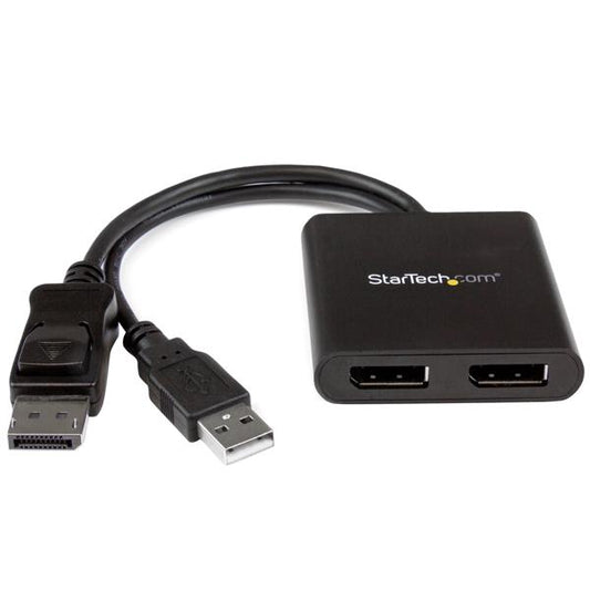 StarTech.com MST Hub DisplayPort to 2x DisplayPort - NWT FM SOLUTIONS - YOUR CATERING WHOLESALER
