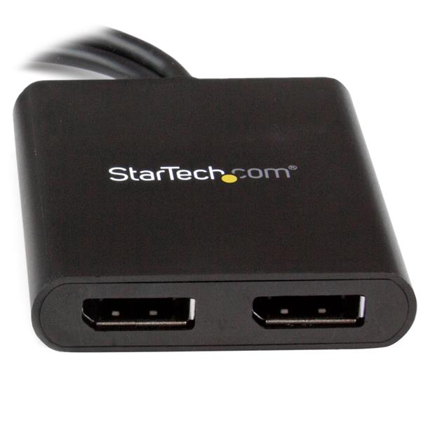 StarTech.com MST Hub DisplayPort to 2x DisplayPort