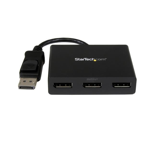 StarTech.com Triple Head DisplayPort 1.2 MST Hub - NWT FM SOLUTIONS - YOUR CATERING WHOLESALER