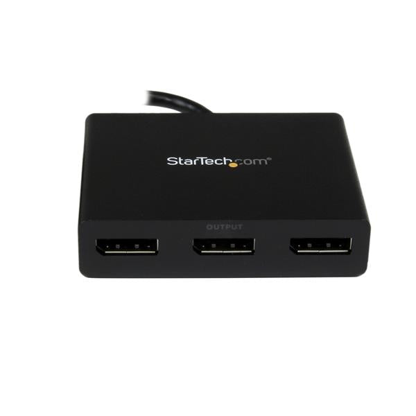 StarTech.com Triple Head DisplayPort 1.2 MST Hub