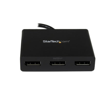 StarTech.com Triple Head DisplayPort 1.2 MST Hub
