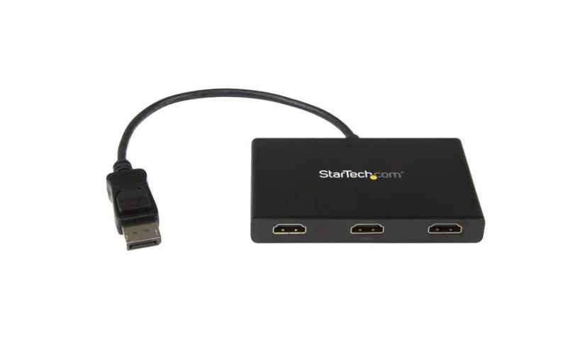 StarTech.com MST Hub DisplayPort to 3x HDMI - NWT FM SOLUTIONS - YOUR CATERING WHOLESALER