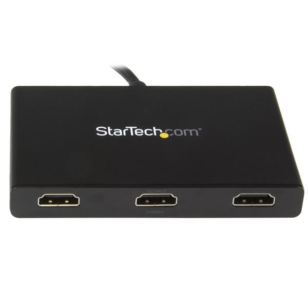 StarTech.com MST Hub DisplayPort to 3x HDMI