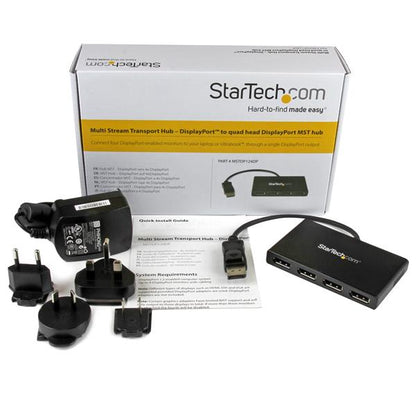 StarTech.com MST Hub DisplayPort to 4 Port