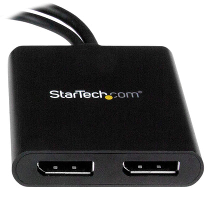 StarTech.com Mini DisplayPort to DisplayPort Splitter
