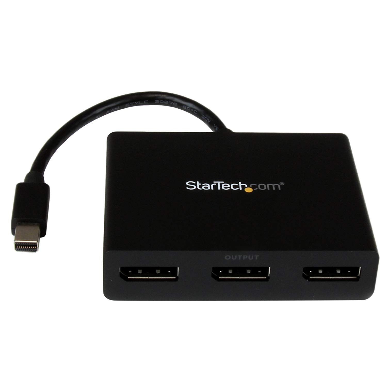 StarTech.com Triple Head DP Multi Monitor Splitter - NWT FM SOLUTIONS - YOUR CATERING WHOLESALER