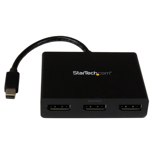 StarTech.com Triple Head DP Multi Monitor Splitter - NWT FM SOLUTIONS - YOUR CATERING WHOLESALER