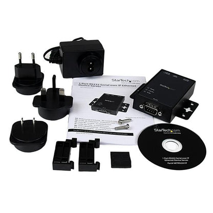 StarTech.com 1 Port RS232 Serial to IP Converter