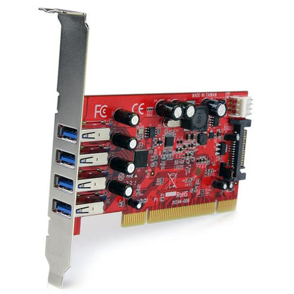 StarTech.com 4 Port SuperSpeed USB 3.0 PCI Card