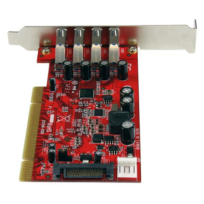 StarTech.com 4 Port SuperSpeed USB 3.0 PCI Card