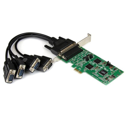 StarTech.com 4 Port PCIe Serial Combo Card - NWT FM SOLUTIONS - YOUR CATERING WHOLESALER