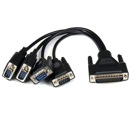 StarTech.com 4 Port PCIe Serial Combo Card