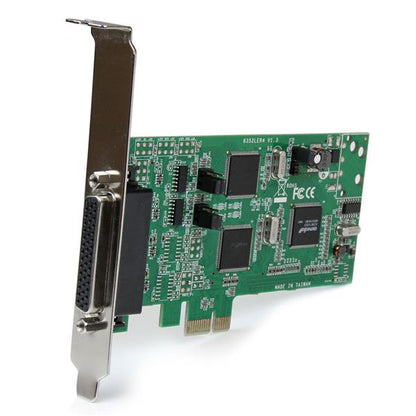StarTech.com 4 Port PCIe Serial Combo Card
