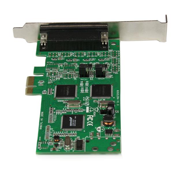 StarTech.com 4 Port PCIe Serial Combo Card